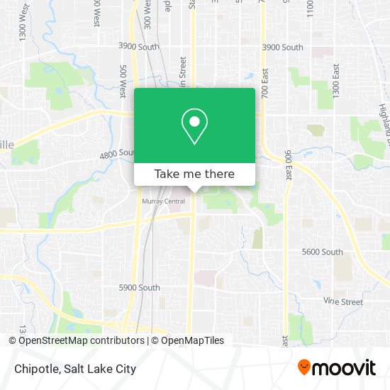 Mapa de Chipotle