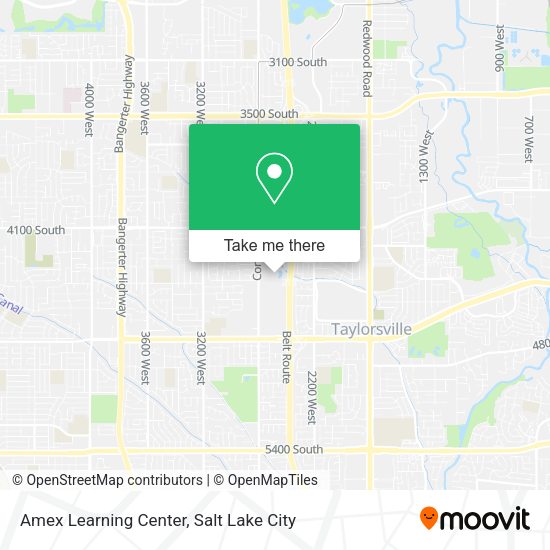 Amex Learning Center map