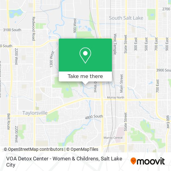 Mapa de VOA Detox Center - Women & Childrens