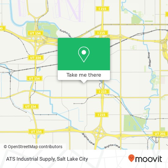 ATS Industrial Supply map