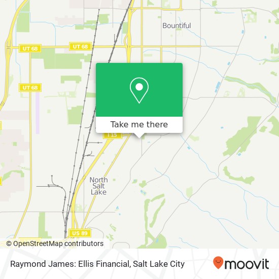 Mapa de Raymond James: Ellis Financial