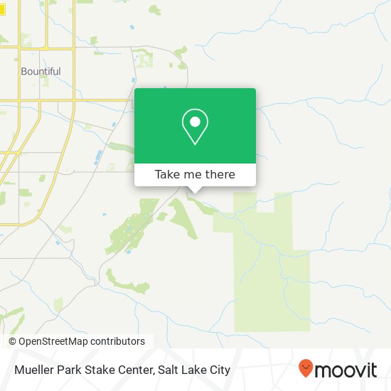 Mapa de Mueller Park Stake Center