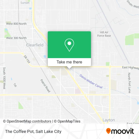 The Coffee Pot map