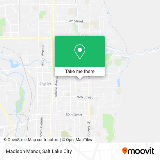 Madison Manor map