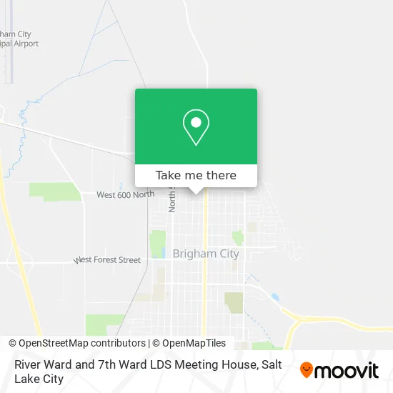 Lds What Ward Am I In How To Get To River Ward And 7th Ward Lds Meeting House In Brigham City By Bus