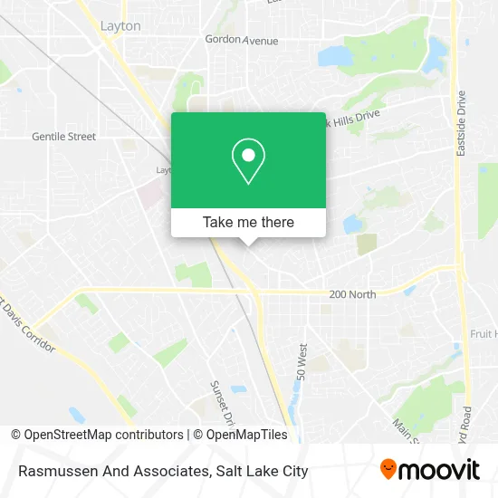 Rasmussen And Associates map