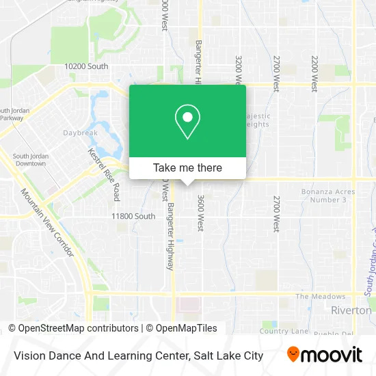 Vision Dance And Learning Center map