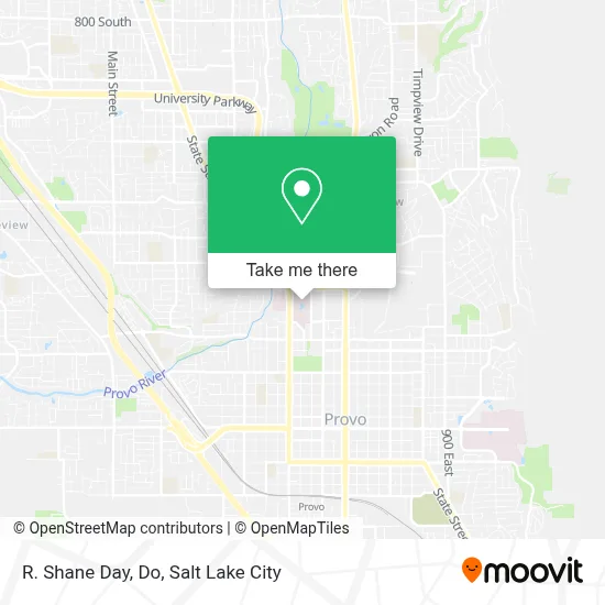 R. Shane Day, Do map