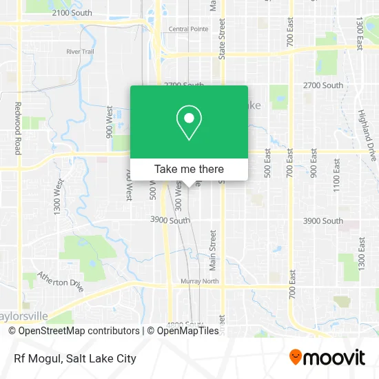 Rf Mogul map