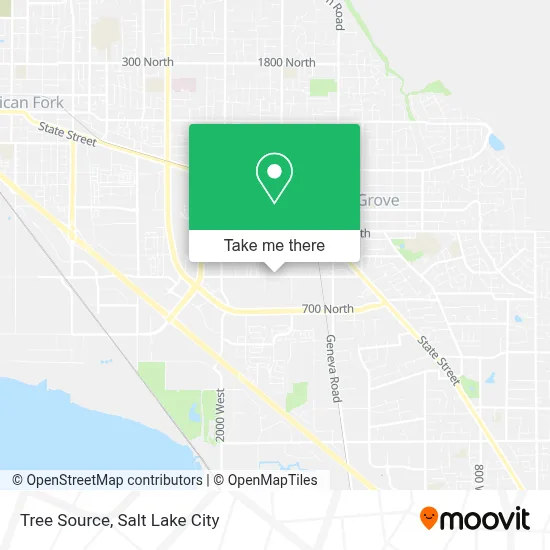 Tree Source map