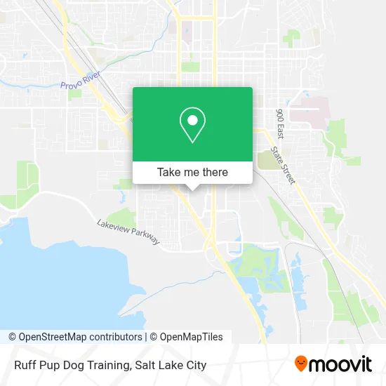 Ruff Pup Dog Training map