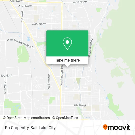 Rp Carpentry map