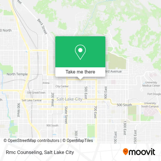 Rmc Counseling map