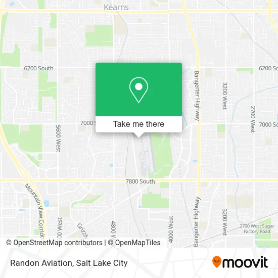 Randon Aviation map