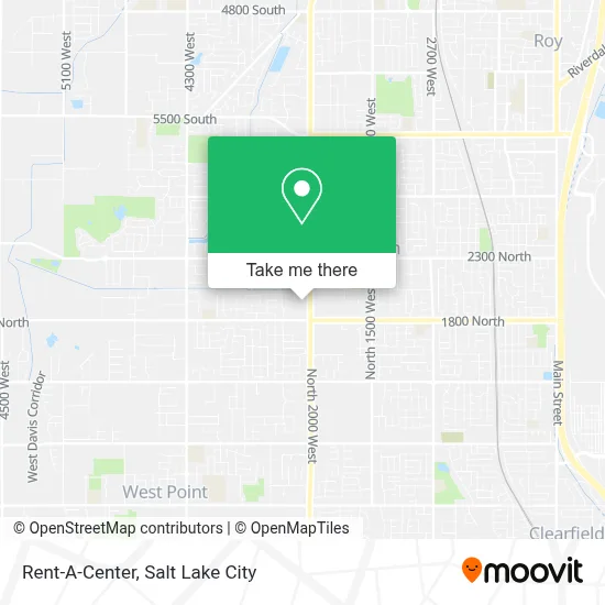 Rent-A-Center map