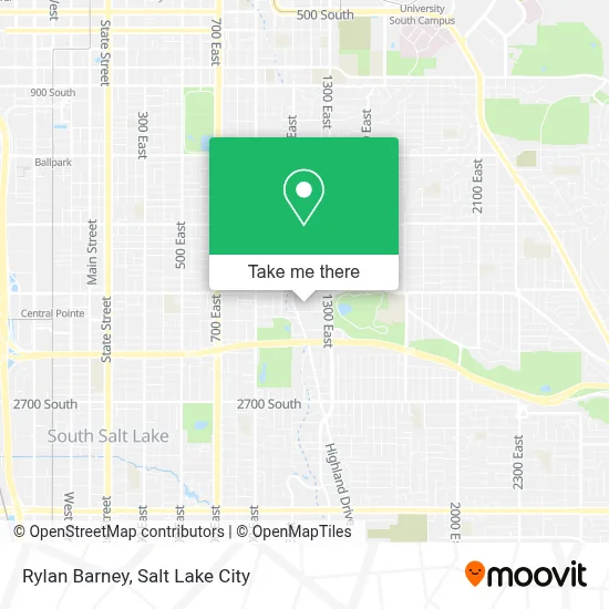 Rylan Barney map