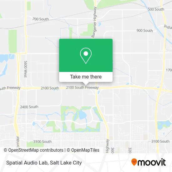 Spatial Audio Lab map