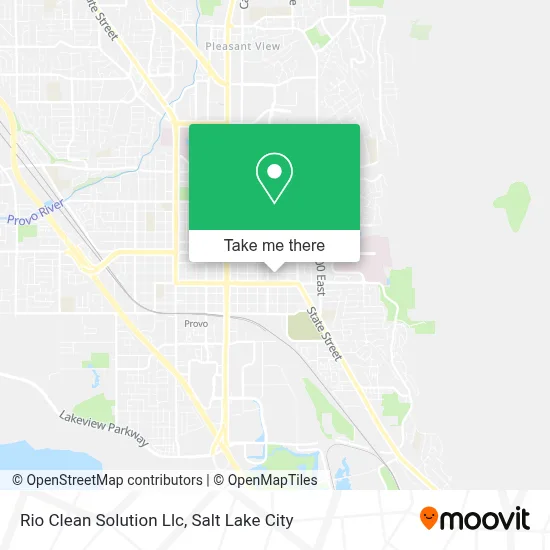 Rio Clean Solution Llc map