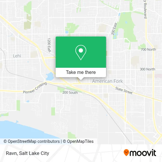 Ravn map