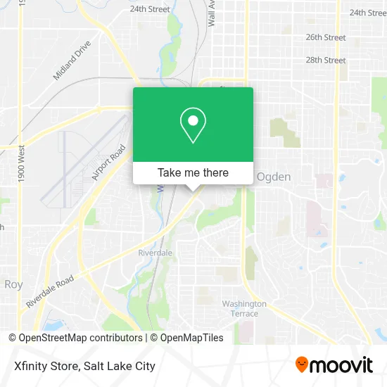 Xfinity Store map
