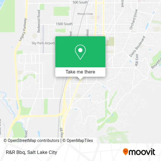 R&R Bbq map