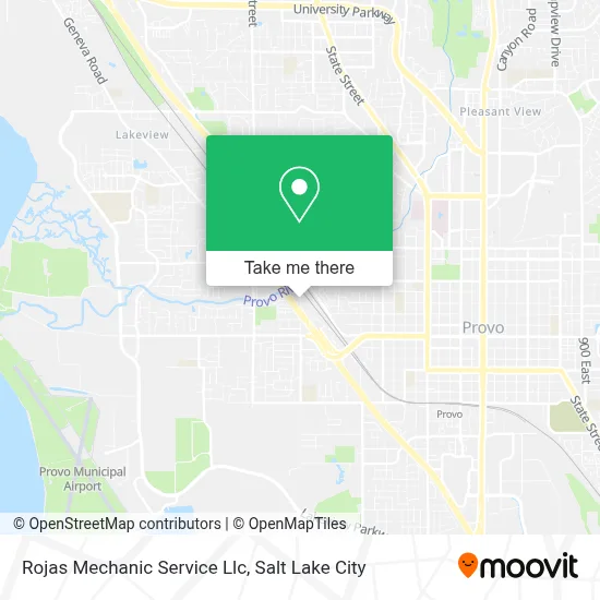 Rojas Mechanic Service Llc map