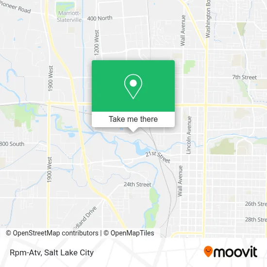 Rpm-Atv map