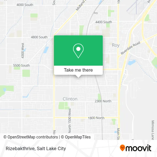 Rizebakthrive map