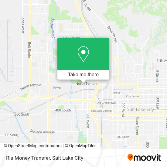 Ria Money Transfer map