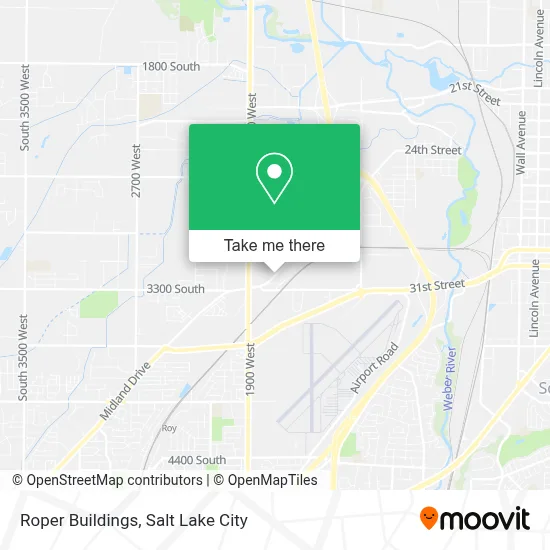 Roper Buildings map