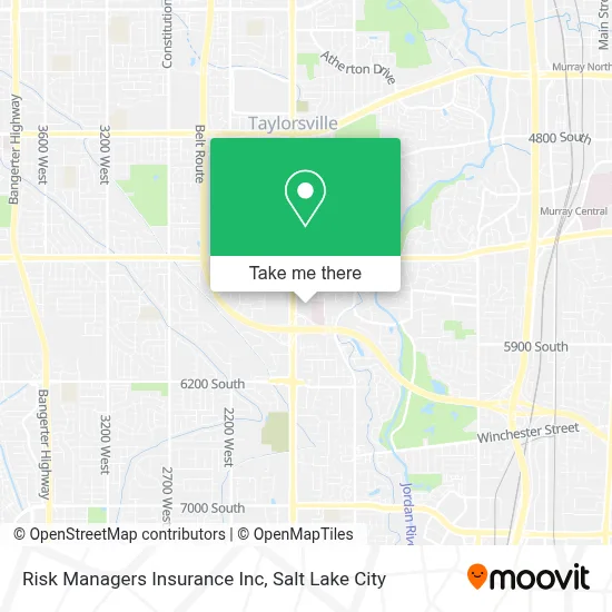 Risk Managers Insurance Inc map