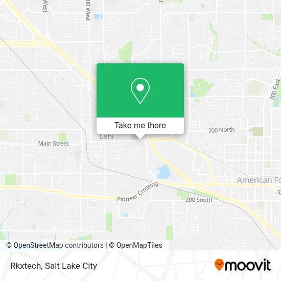 Rkxtech map