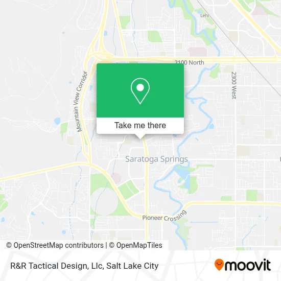 R&R Tactical Design, Llc map