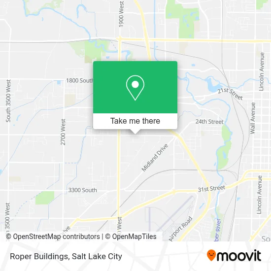 Roper Buildings map