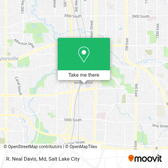 R. Neal Davis, Md map