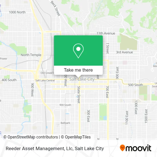 Reeder Asset Management, Llc map