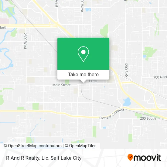 R And R Realty, Llc map