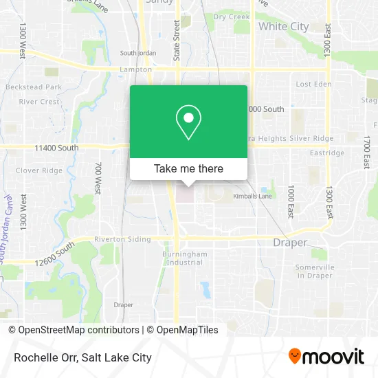 Rochelle Orr map
