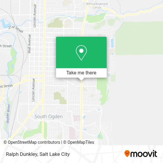 Ralph Dunkley map