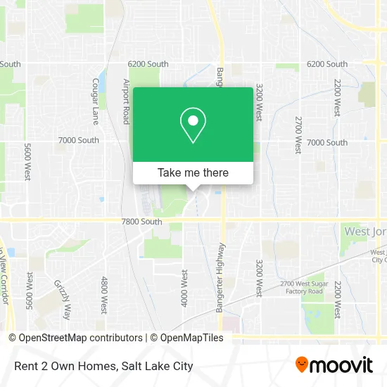 Rent 2 Own Homes map