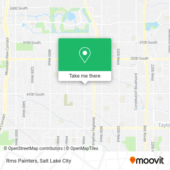 Rms Painters map