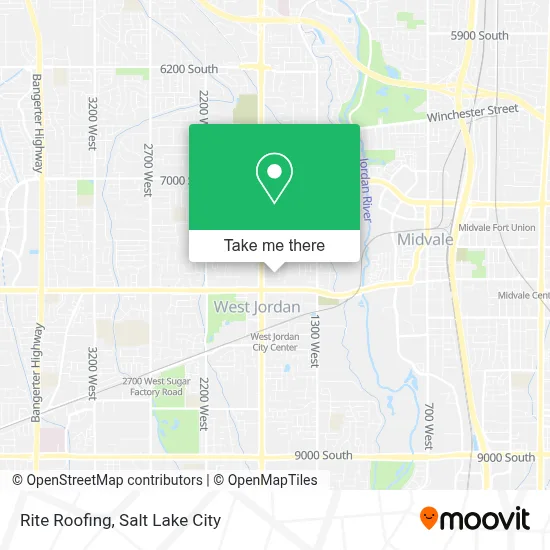 Rite Roofing map