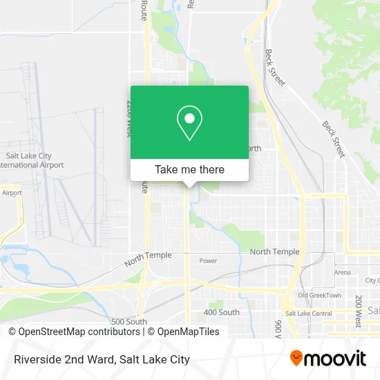 Riverside 2nd Ward map