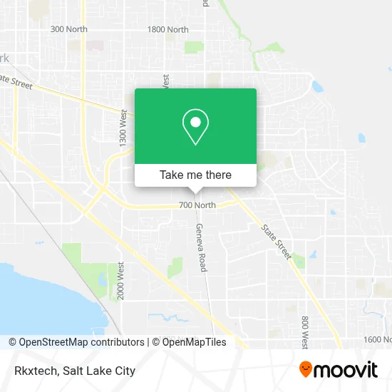 Rkxtech map