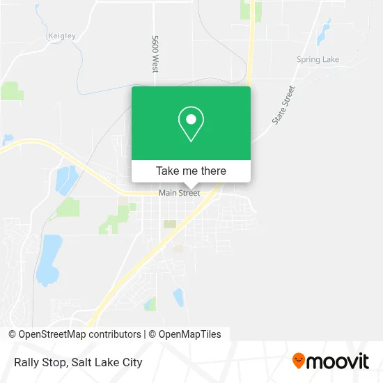 Rally Stop map