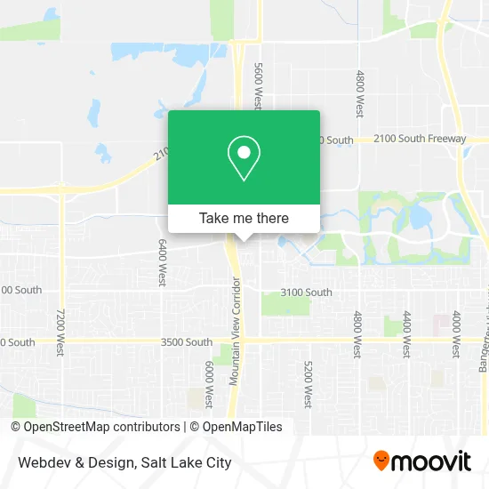 Webdev & Design map