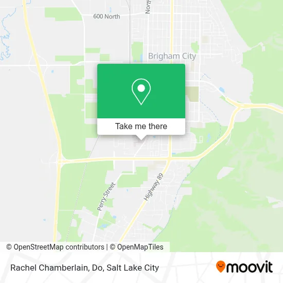 Rachel Chamberlain, Do map