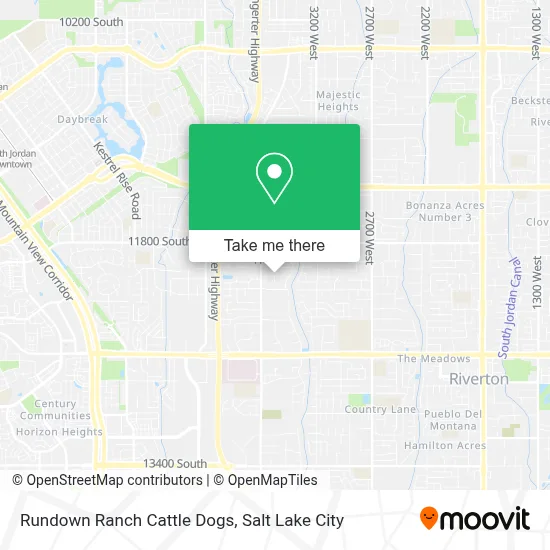 Rundown Ranch Cattle Dogs map
