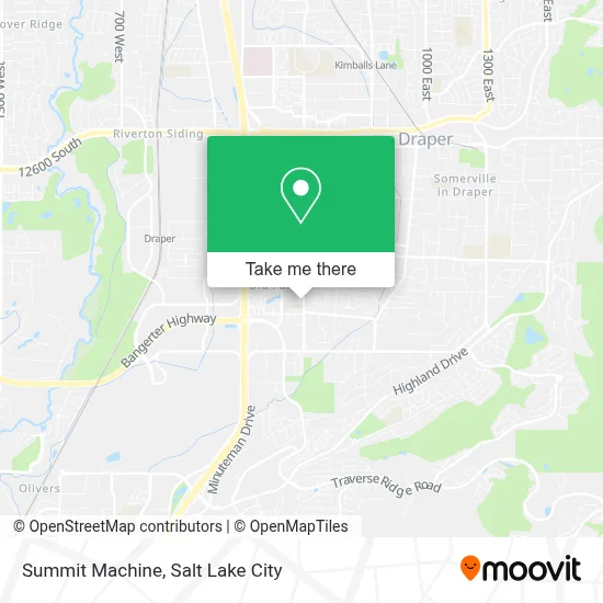 Summit Machine map