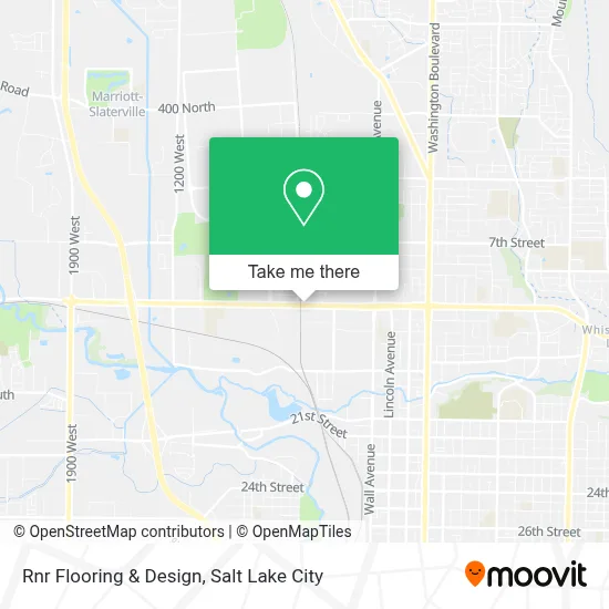 Rnr Flooring & Design map